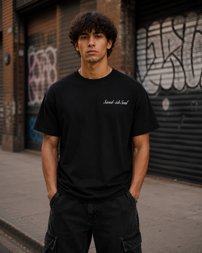 Saved-ish Soul "Not Perfect, Just Covered" T-Shirt
