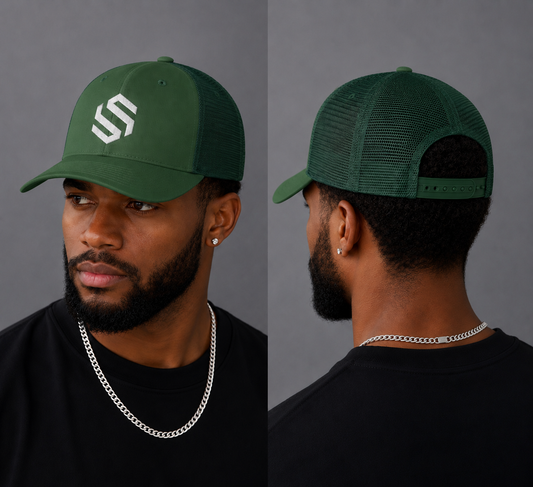 Saved-ish Soul "Logo" Trucker Cap