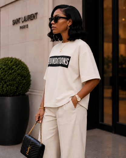 Saved-ish Soul "Foundations" Boxy T-Shirt