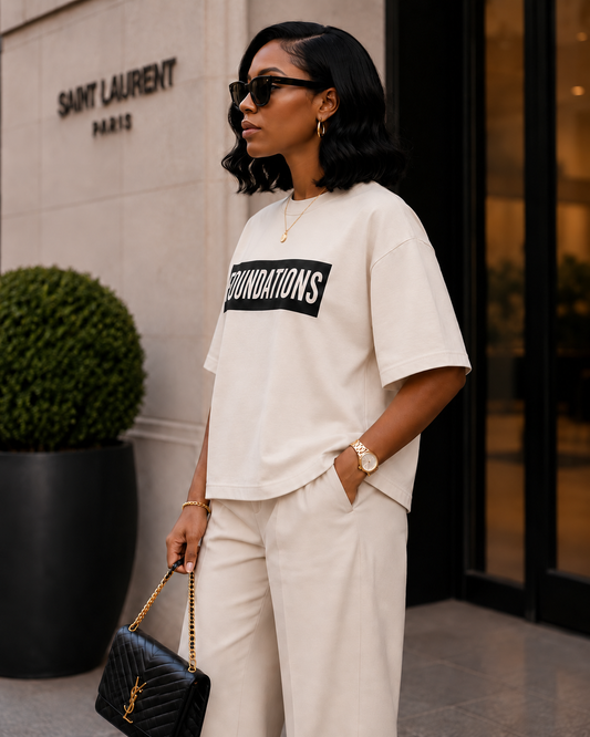 Saved-ish Soul "Foundations" Boxy T-Shirt