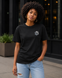 Saved-ish Soul "Logo" Embroidered T-Shirt