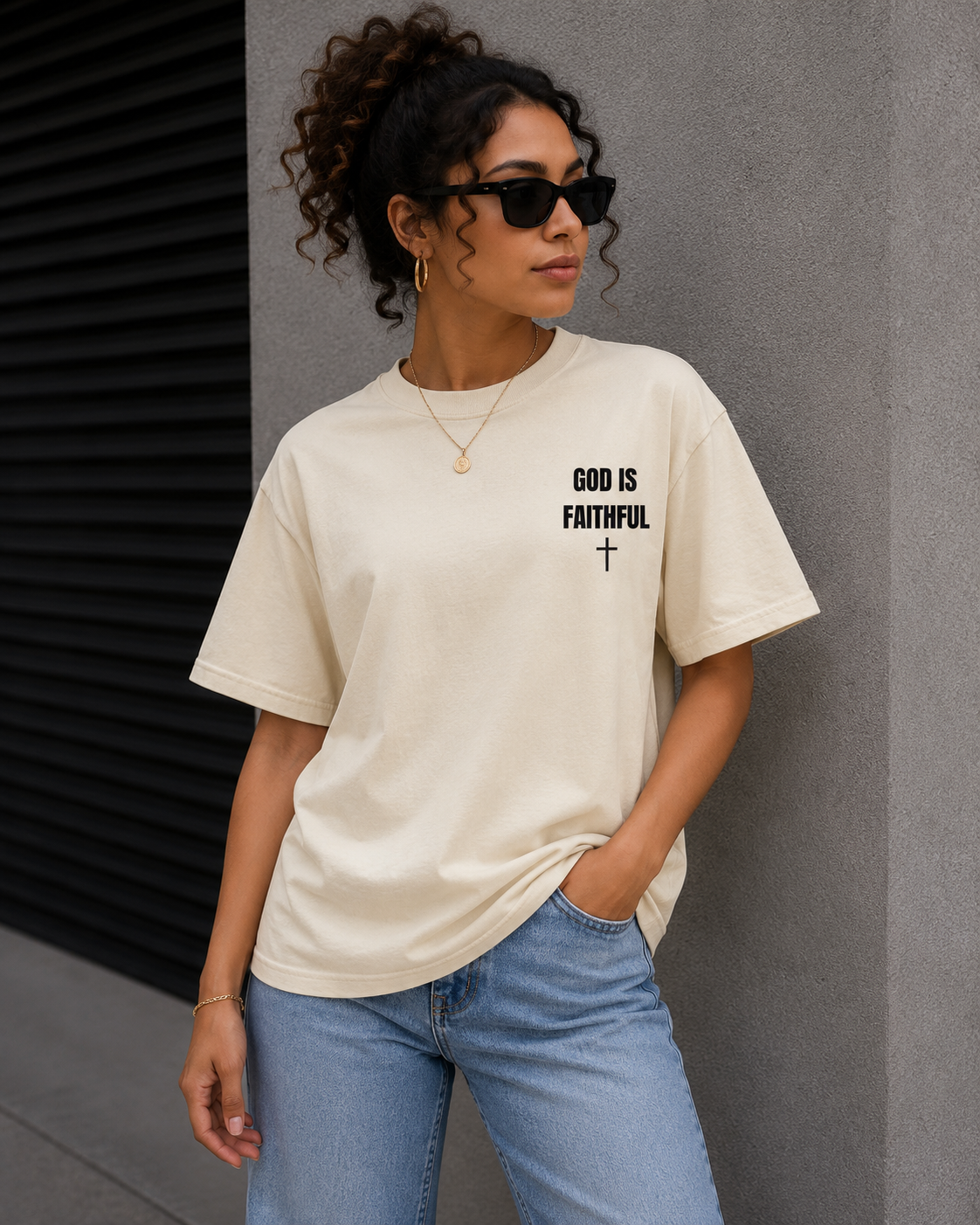 Saved-ish Soul "God Is Faithful" T-Shirt