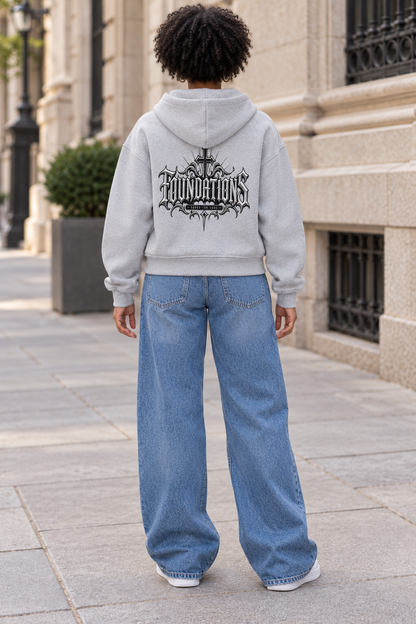 Saved-ish Soul "Foundations" Heavyweight Boxy Hoodie