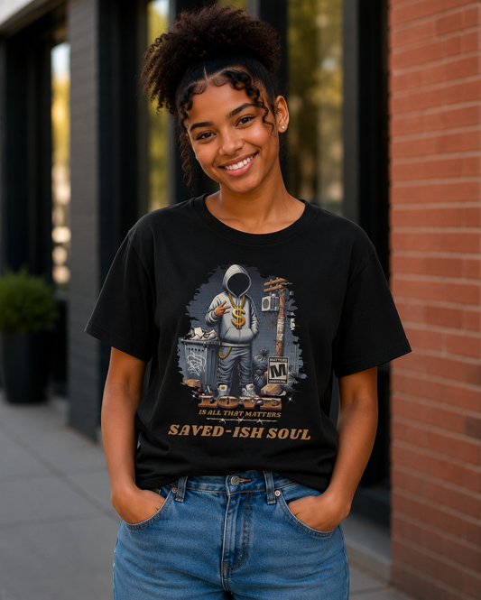 Saved-ish Soul "Love" Youth T-Shirt