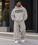 Saved-ish Soul "Foundations" Boxy Fleece Hoodie