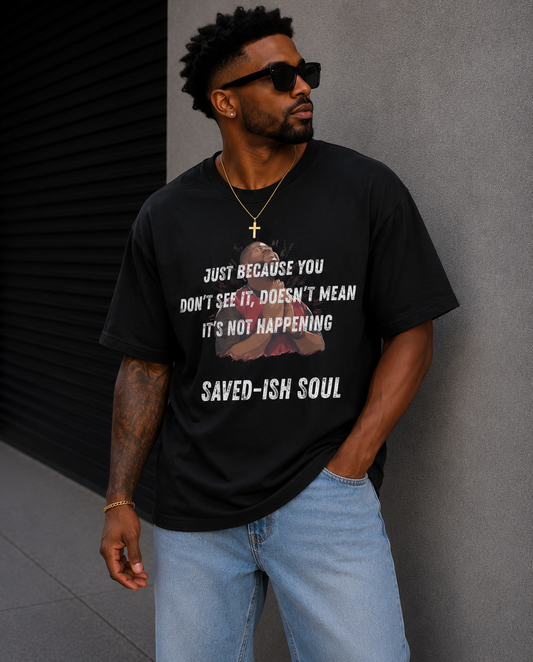 Saved-ish Soul "Faith" T-Shirt