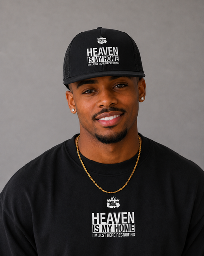 Saved-ish Soul "Heaven is My Home" Classic Trucker Cap