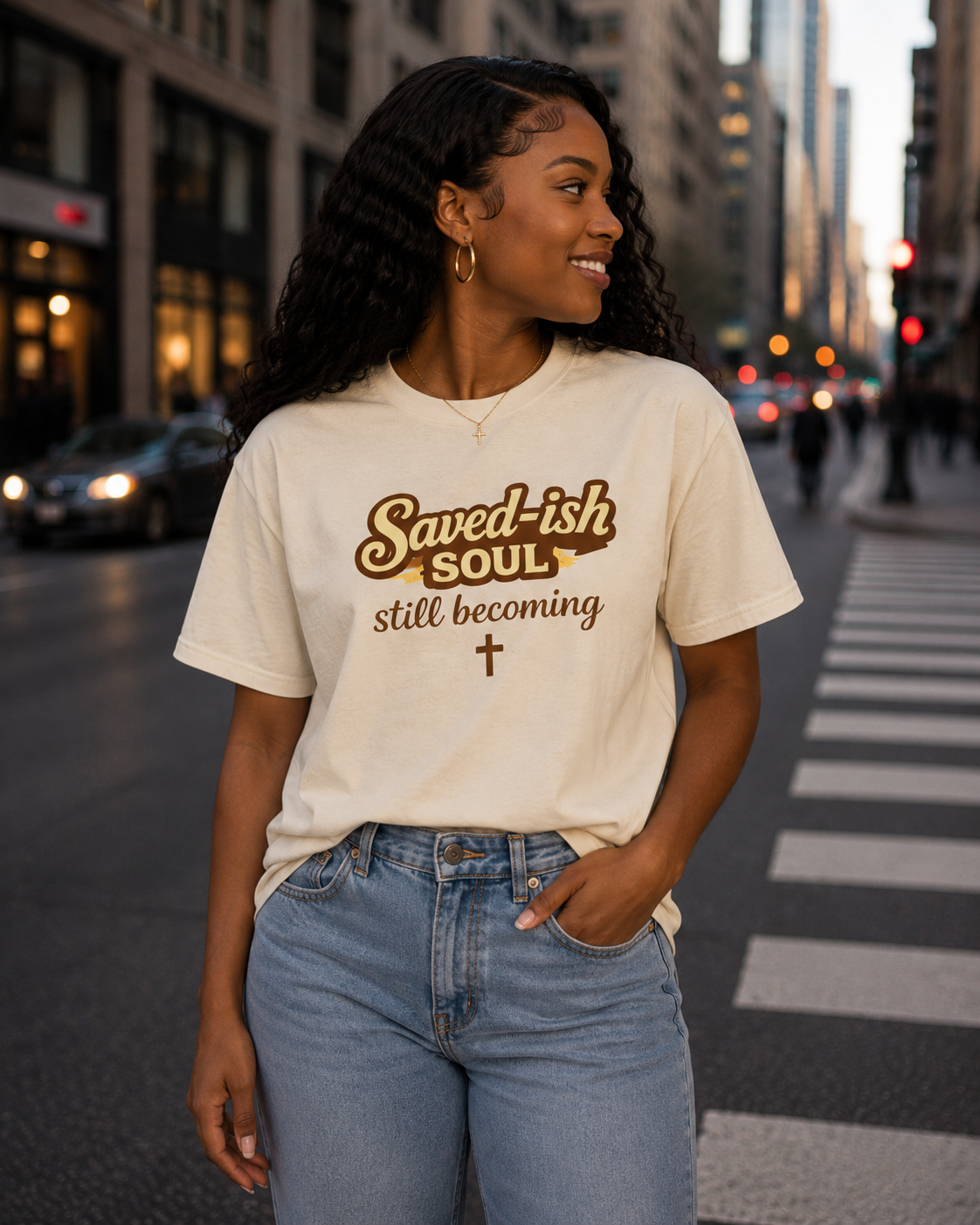 Saved-ish Soul "Still Becoming" T-Shirt