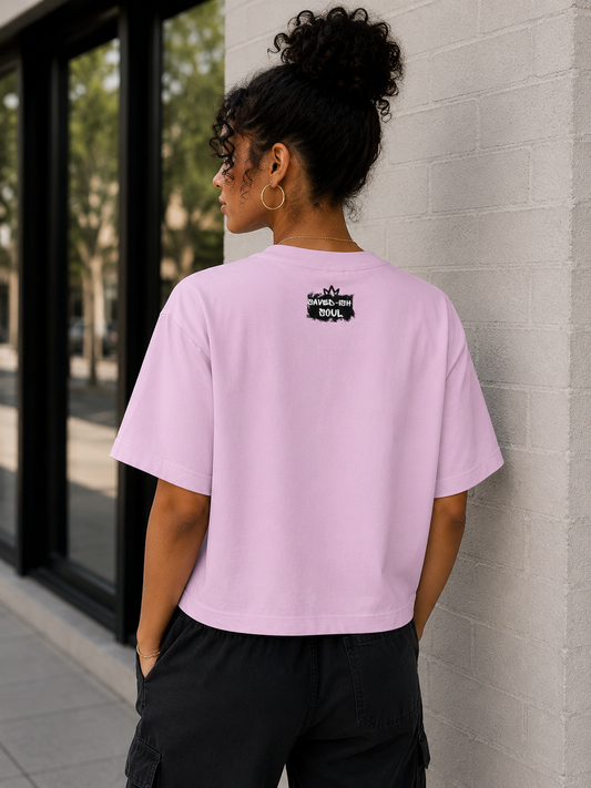 Saved-ish Soul “But God” Heavyweight Boxy Tee