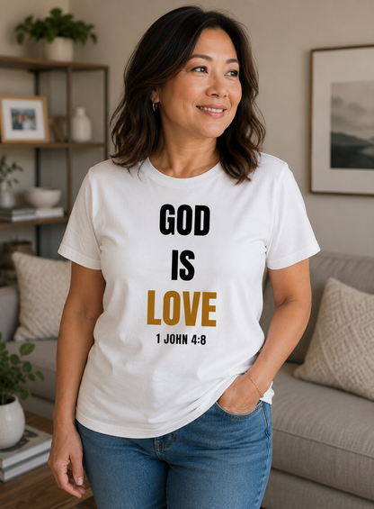 Saved-ish Soul "God Is Love" T-Shirt