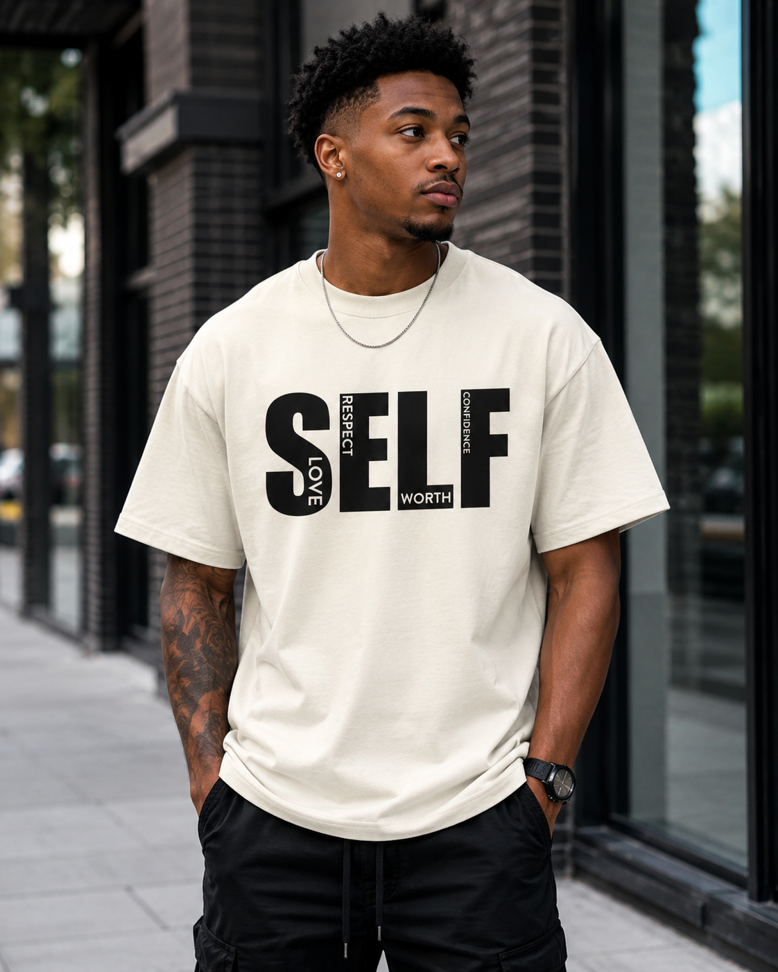 Saved-ish Soul "SELF" Boxy T-Shirt