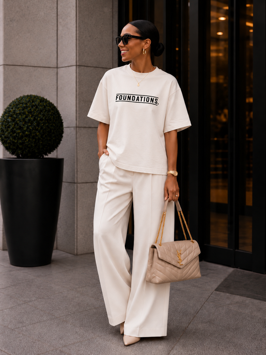 Saved-ish Soul "Foundations" Boxy T-Shirt