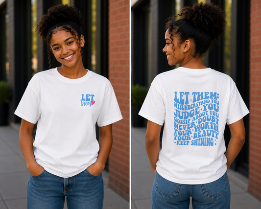Saved-ish Soul "Let Them" Youth T-Shirt