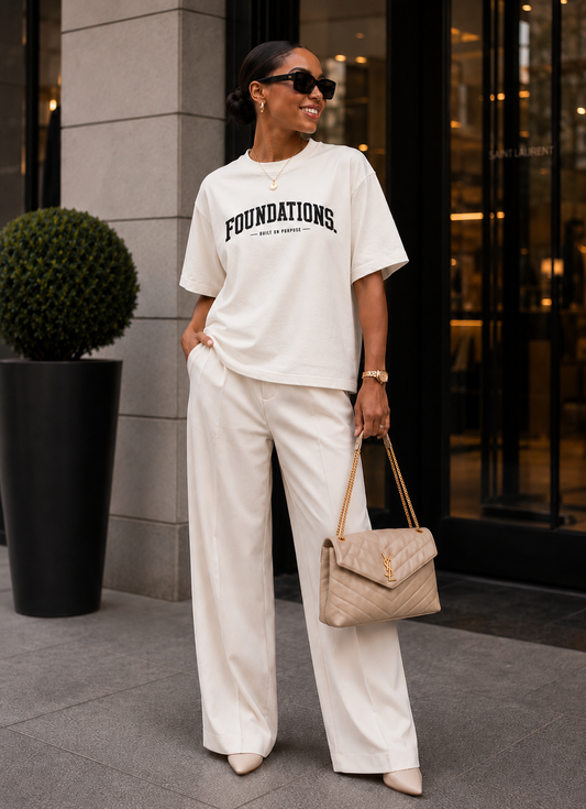 Saved-ish Soul "Foundations" Boxy T-Shirt