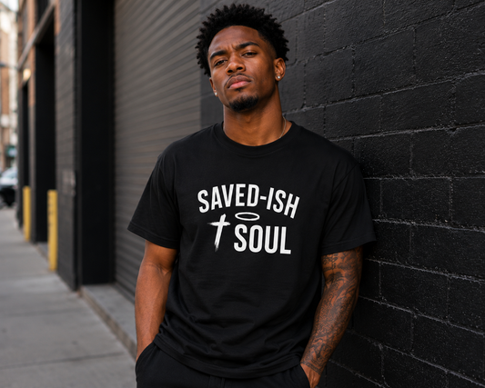 Saved-ish Soul "Halo" T-Shirt