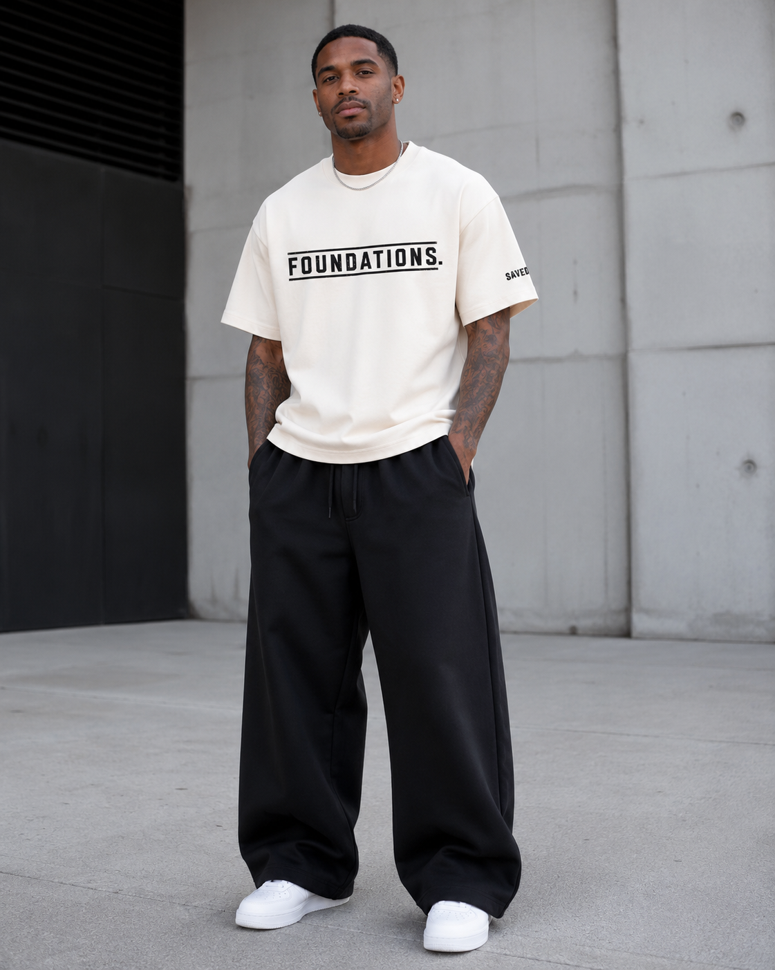 Saved-ish Soul "FOUNDATIONS" Box Tee