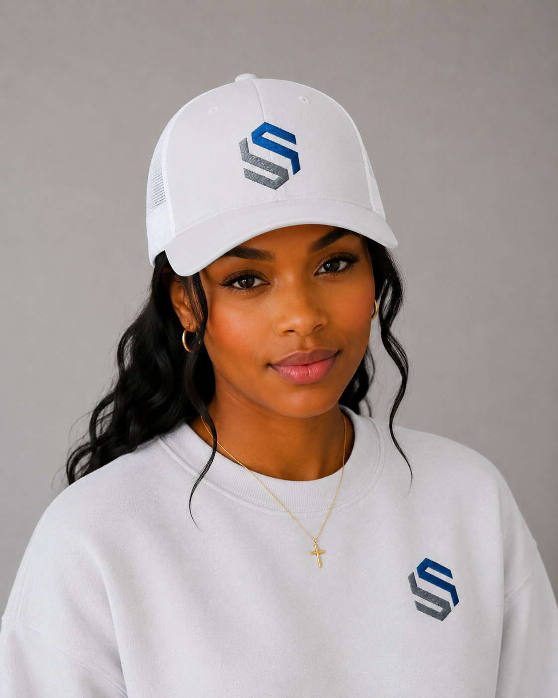 Saved-ish Soul "Logo" Trucker Cap