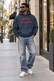 Saved-ish Soul "Growth Foundations" Oversized Boxy Fleece Hoodie