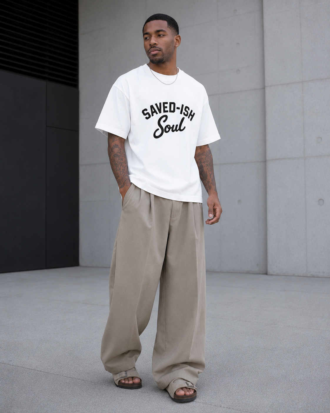 Saved-ish Soul Boxy Tee