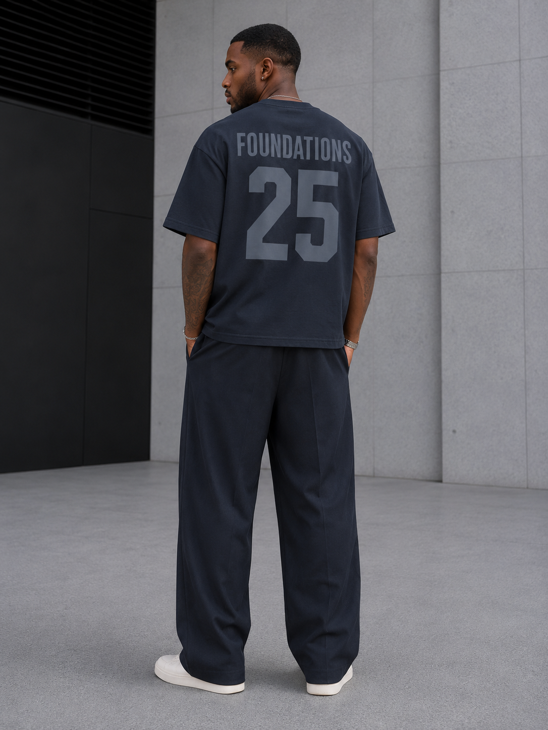 Saved-ish Soul "FOUNDATIONS" Boxy Tee
