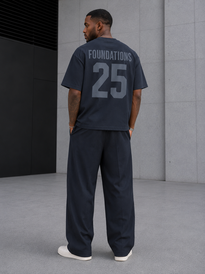 Saved-ish Soul "FOUNDATIONS" Boxy Tee