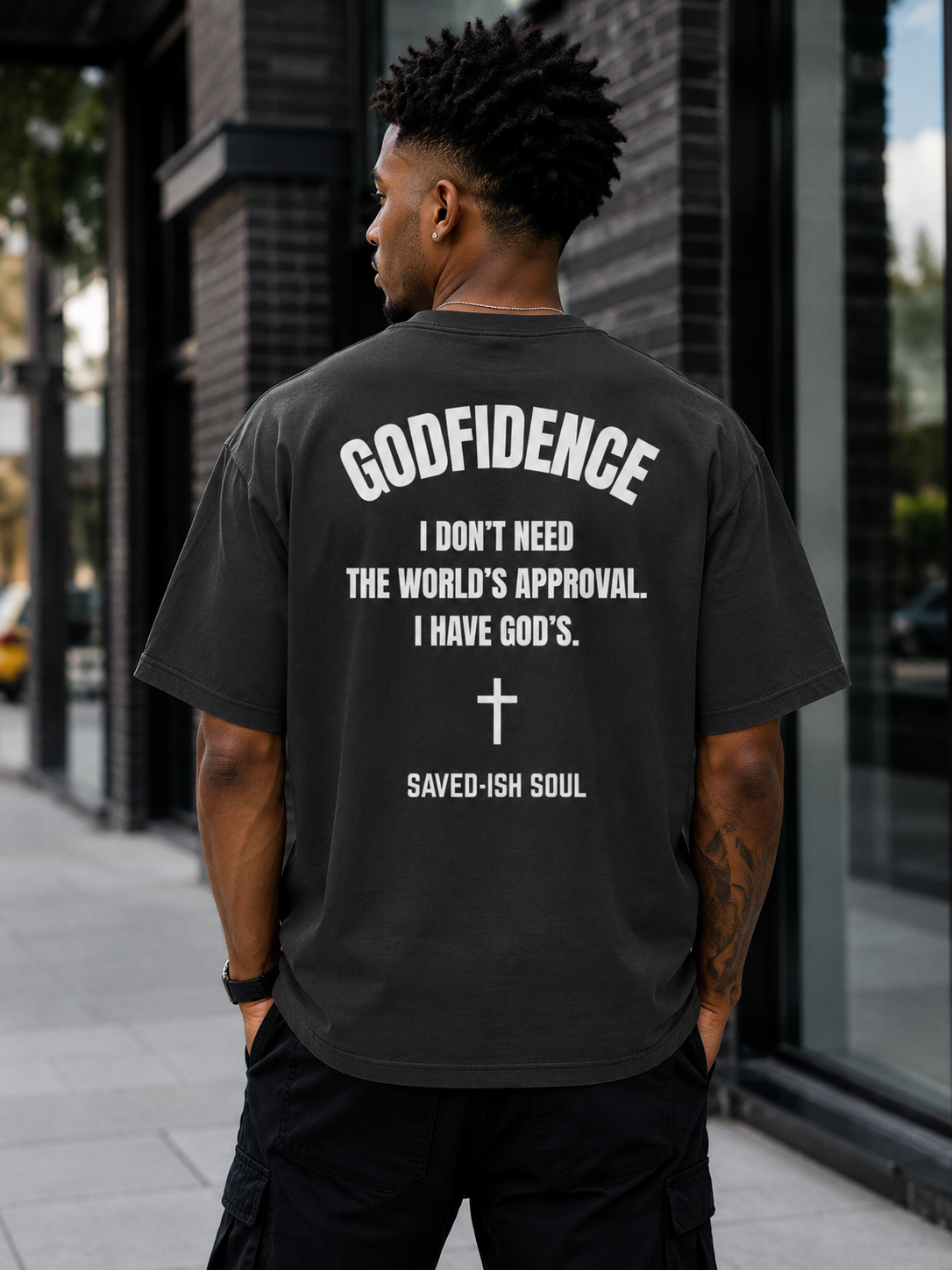 Saved-ish Soul “Godfidence” T-Shirt