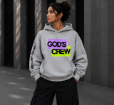 Saved-ish Soul "God's Crew" Oversized Hoodie