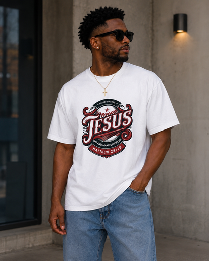 Saved-ish Soul "Team Jesus" T-Shirt