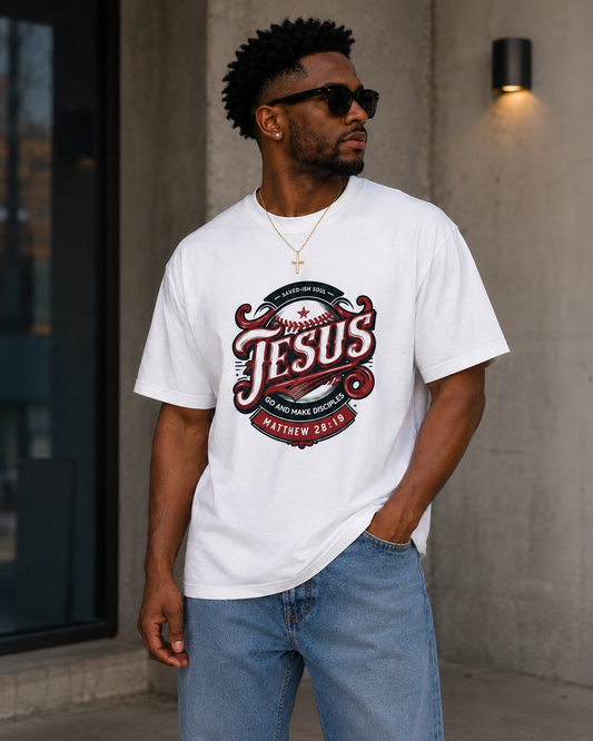 Saved-ish Soul "Team Jesus" T-Shirt