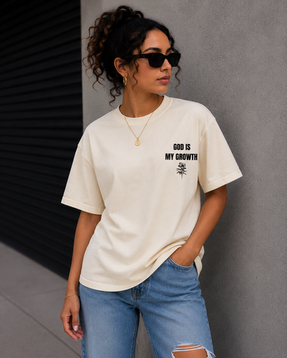 Saved-ish Soul "God Is My Growth" T-Shirt