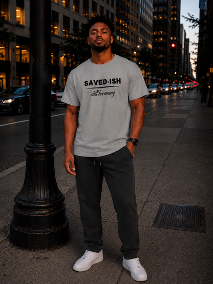 Saved-ish Soul "Saved-ish Still Becoming" T-Shirt
