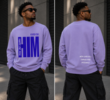 Saved-ish Soul "God Is Him" Sweatshirt