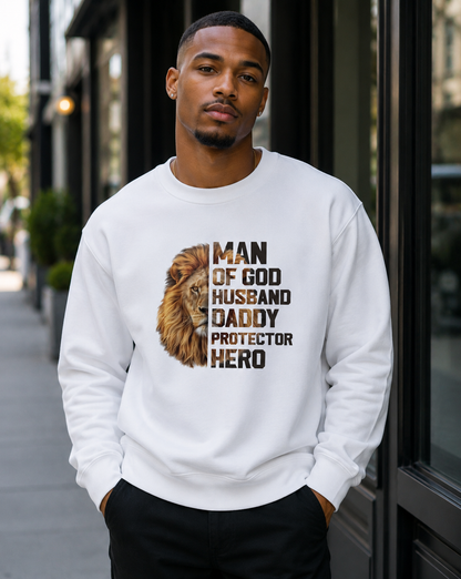 Saved-ish Soul "Man of God" Sweatshirt