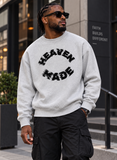 Saved-ish Soul "Heaven Made" Oversized Sweatshirt