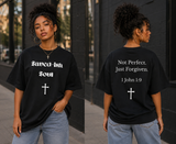 Saved-ish Soul “Not Perfect, Just Forgiven” T-Shirt