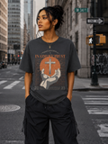 Saved-ish Soul "In God We Trust" Oversized T-shirt