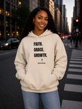 Saved-ish Soul “Faith, Grace, Growth” Oversized Hoodie