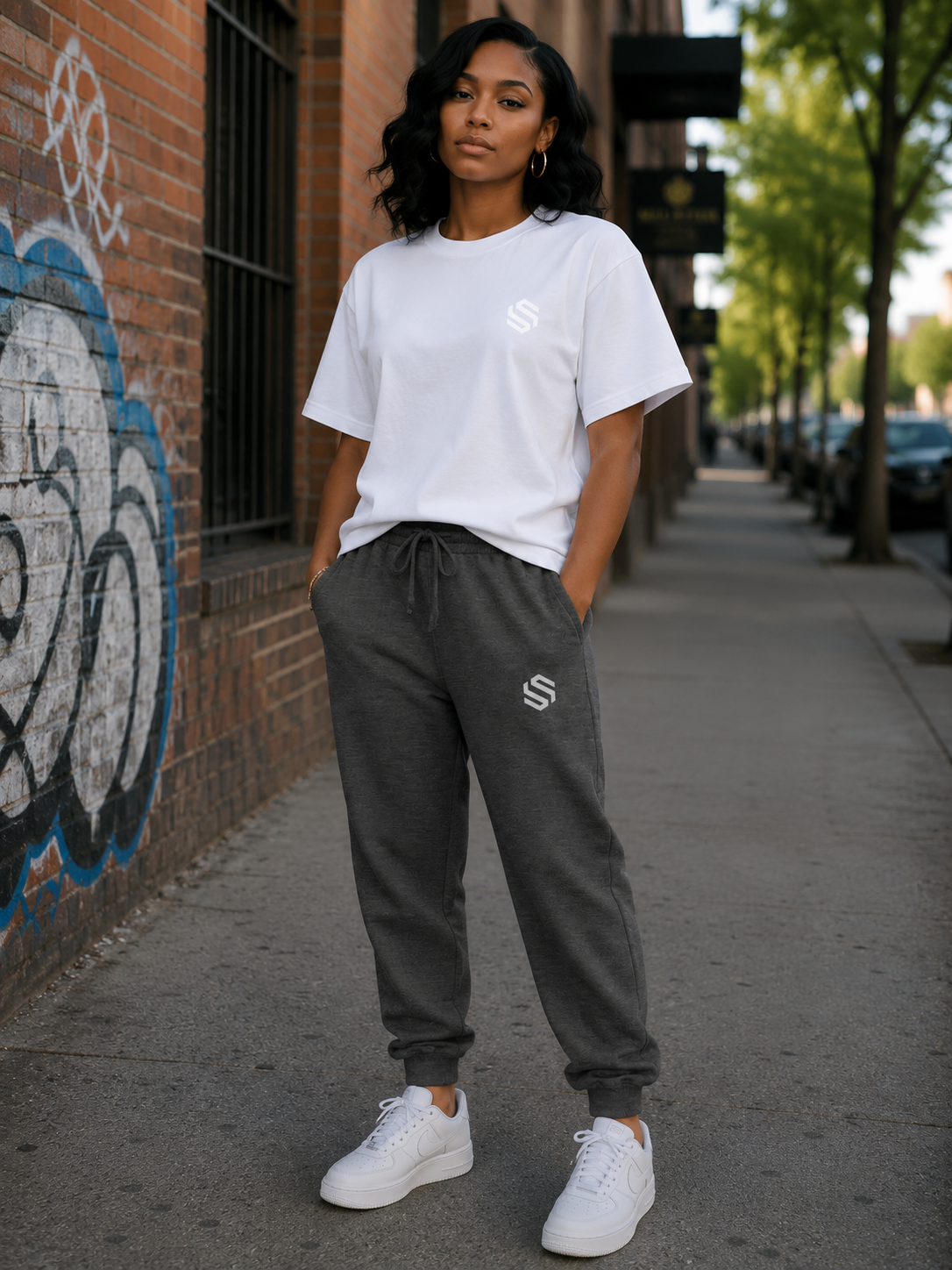 Saved-ish Soul "Logo" Fleece Sweatpants