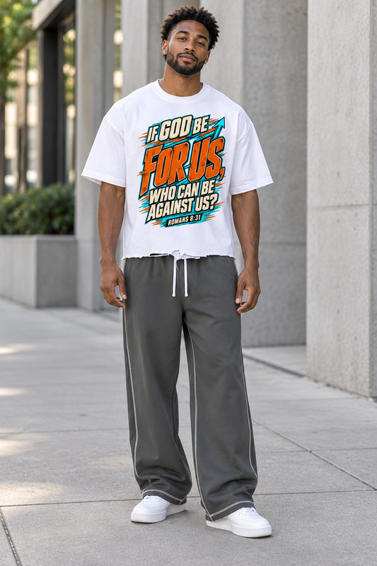 Saved-ish Soul Raw Edge Topstitch Sweatpants