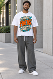 Saved-ish Soul Raw Edge Topstitch Sweatpants