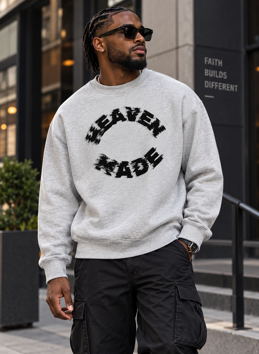 Saved-ish Soul "Heaven Made" Oversized Sweatshirt