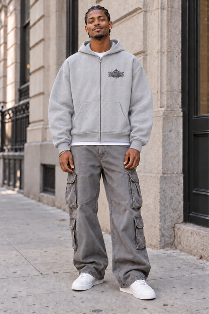 Saved-ish Soul "Foundations" Heavyweight Boxy Hoodie