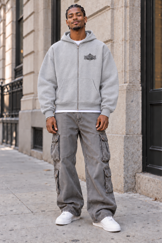 Saved-ish Soul "Foundations" Heavyweight Boxy Hoodie