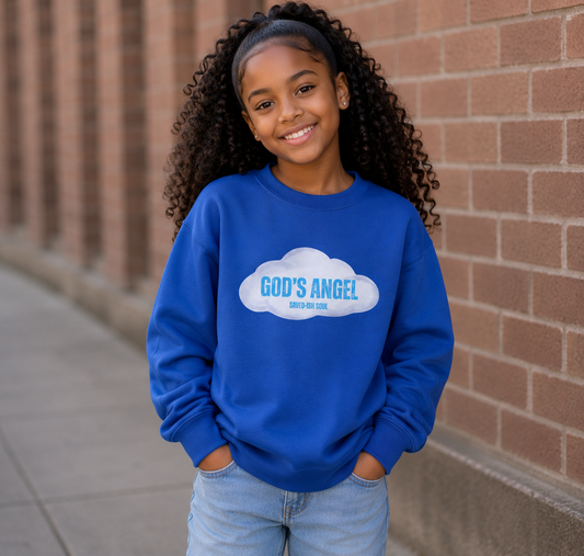 Saved-ish Soul "God's Angel" Youth Sweatshirt
