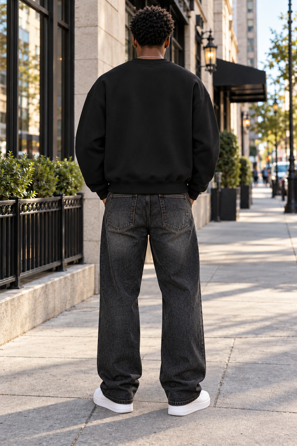 Saved-ish Soul "Philippians 4:13" Boxy Fleece Sweatshirt