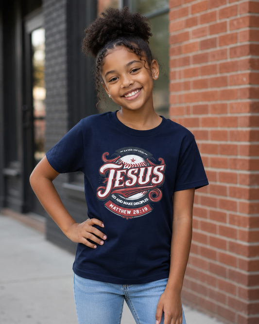 Saved-ish Soul "Jesus" Youth T-Shirt