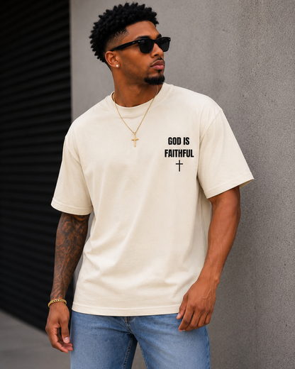 Saved-ish Soul "God Is Faithful" T-Shirt