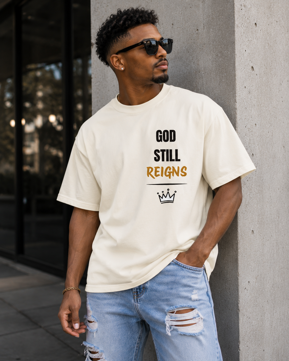 Saved-ish Soul "God Still Reigns" T-Shirt