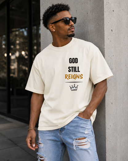 Saved-ish Soul "God Still Reigns" T-Shirt