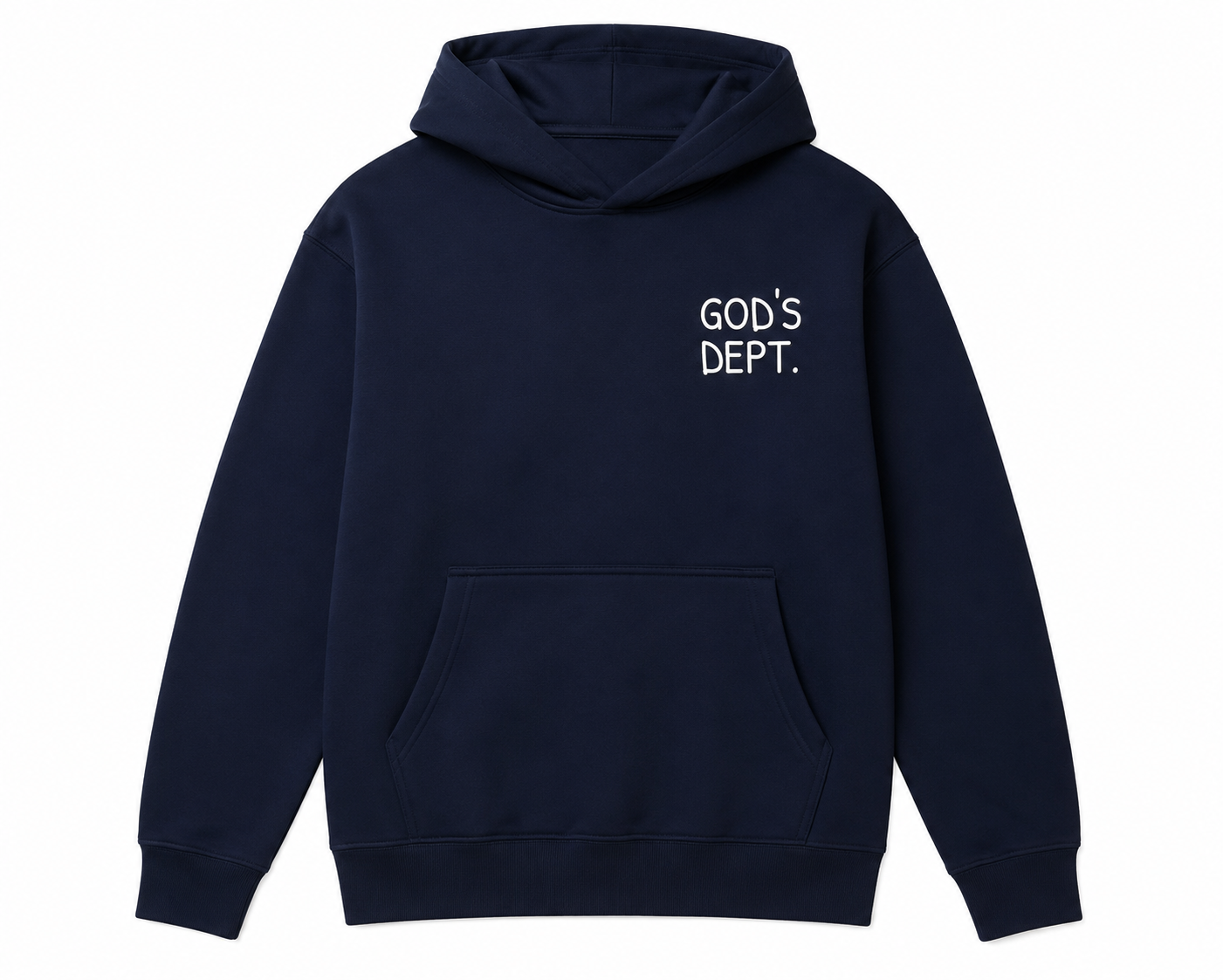 Saved-ish Soul "God's Dept." Youth Fleece Hoodie